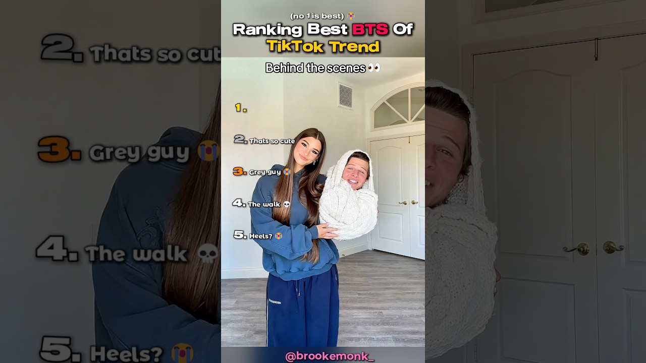 Ranking BEST BTS Of TikTok Trend 