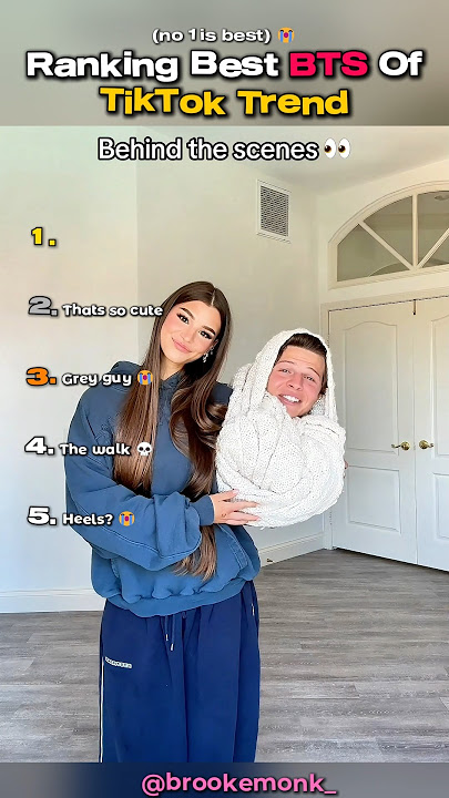 Ranking BEST BTS Of TikTok Trend #shortsviral