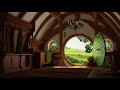 The Lord of the Rings: Bag End Ambience & Music in 4K