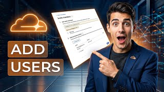 How to add users to manage Cloudflare account (Easiest Way)(2026 Guide)
