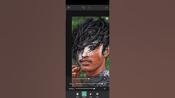 best photo edit ll autodesk sketchbook face smooth ll tutorial editing ll #youtubeshorts