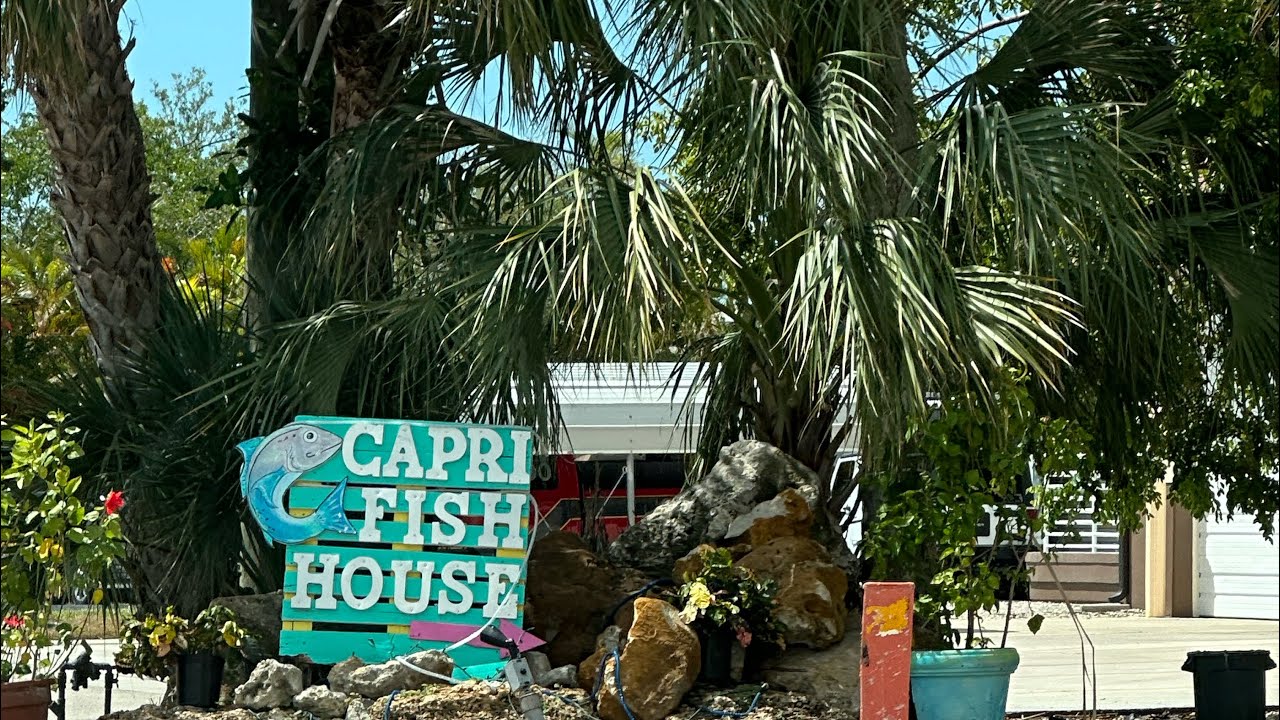Capri Fish House - YouTube
