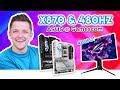X870 Motherboards &amp; 480Hz OLED Monitors are Finally HERE! 👀 [ASUS @ Gamescom 2024]