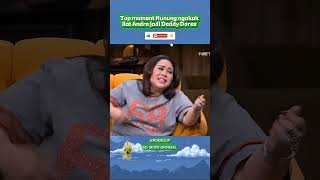 moment Andre jadi Deddy Dores #initalkshow #netmediatama #mdtvofficial #suleprikitiew #shorts