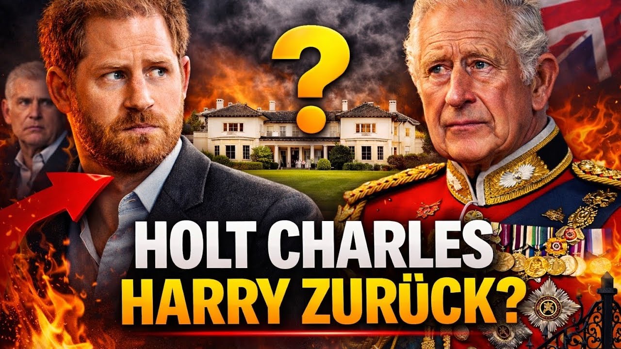 König Charles: Holt er Harry zurück? - YouTube