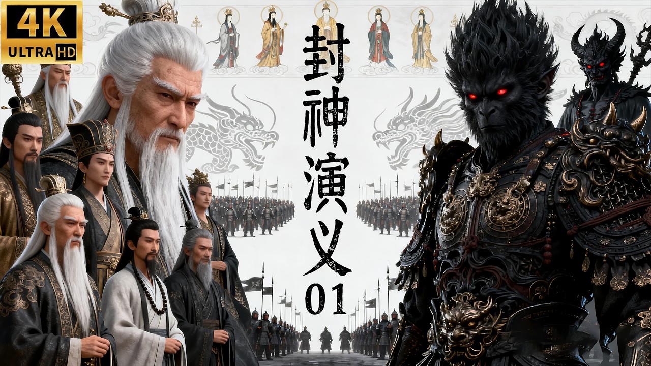 封神演义：姜子牙逆天封神