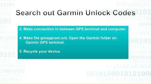 How to Solve "Unlock Garmin Maps" Issues