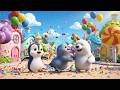 If You’re Happy and You Know It Song for Kids 👏 | Nursery Rhymes &amp; Baby Songs
