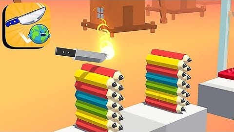 Slice it All - All Levels Gameplay Android,ios (Levels 133-134)