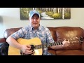 How to Play Family Tradition, Hank Williams Jr. Guitar Lesson / Tutorial