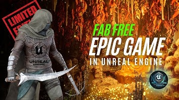 Epic Games Just Released New FREE Unreal Engine Assets