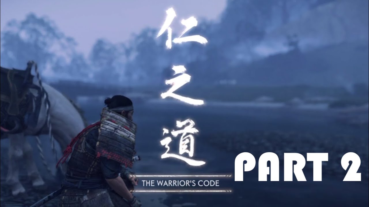 Ghost Of Tsushima PS4 Walkthrough Gameplay The Warrior s Code Japanese Dialogue YouTube