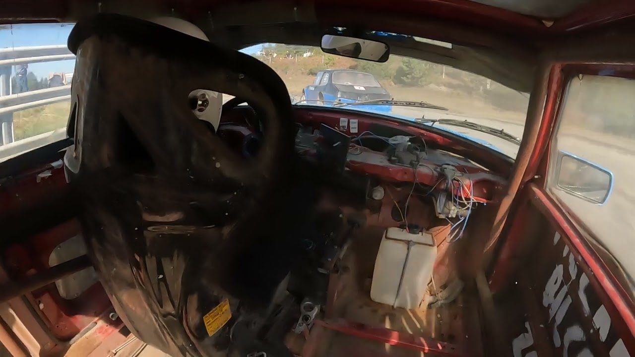 Bilcross SM 2024 Deltävling 7 Melker Söderman Omgång 3 Incar