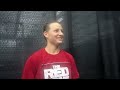 2012 Australian Open Wild Card Playoffs: Mallory Burdette