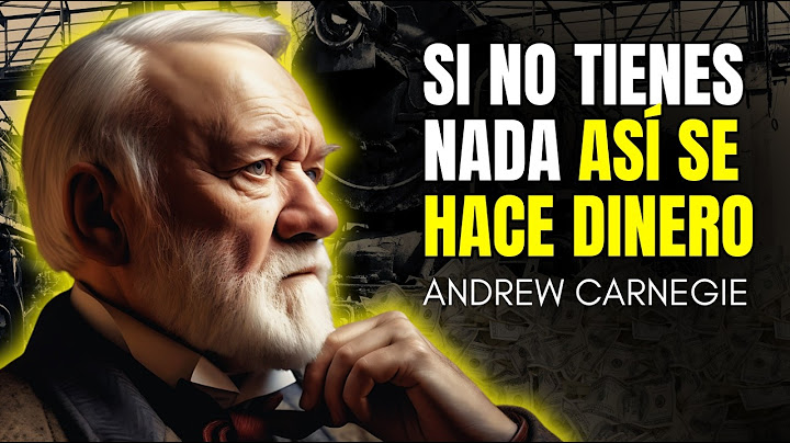 How to escape poverty without money, according to Andrew Carnegie