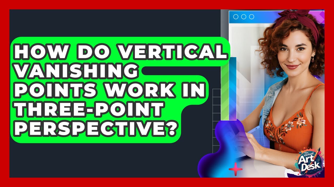 How Do Vertical Vanishing Points Work In Three-point Perspective? - The Virtual Art Desk