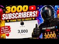 3000 subscribers aj Mary pory ho gy hai Allah ka Shukr hai or ap sub Dosto ka bth bth dil se