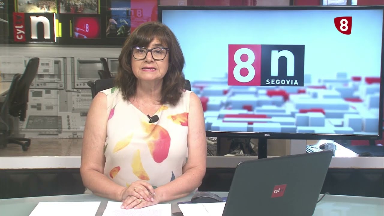 Noticias La 8 Segovia | Edición 21:00 h | Lunes 10-08-2026