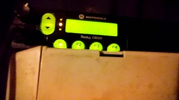 My mobile fire radio