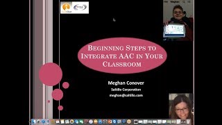 Beginning Steps to Integrate AAC in Your Classroom - Summer 2019