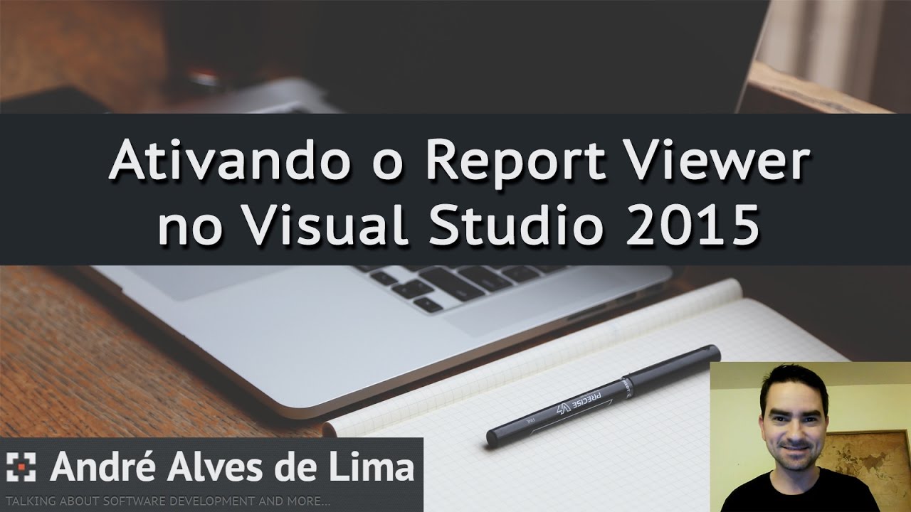 Ativando o Report Viewer no Visual Studio 2015 - YouTube