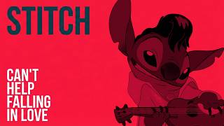 ❤️ Can't Help Falling In Love (Stitch's Version) By Elvis Presley | Parody/Cover
