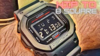 G Shock Dw-5600Hr-1 Black And Red Heritage First Impressions