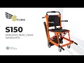 S150 Merdiven İnme Çıkma Sandalyesi Tanıtım