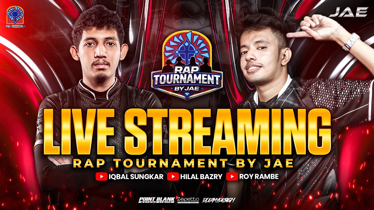 Turnamen Rap Offcial by Jae with @HilalBazRy