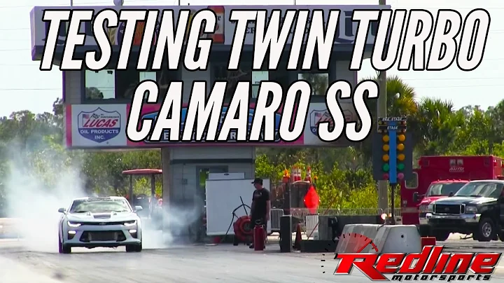 REDLINE MOTORSPORTS ROUND 1 TESTING 2016 CAMARO SS TWIN TURBO