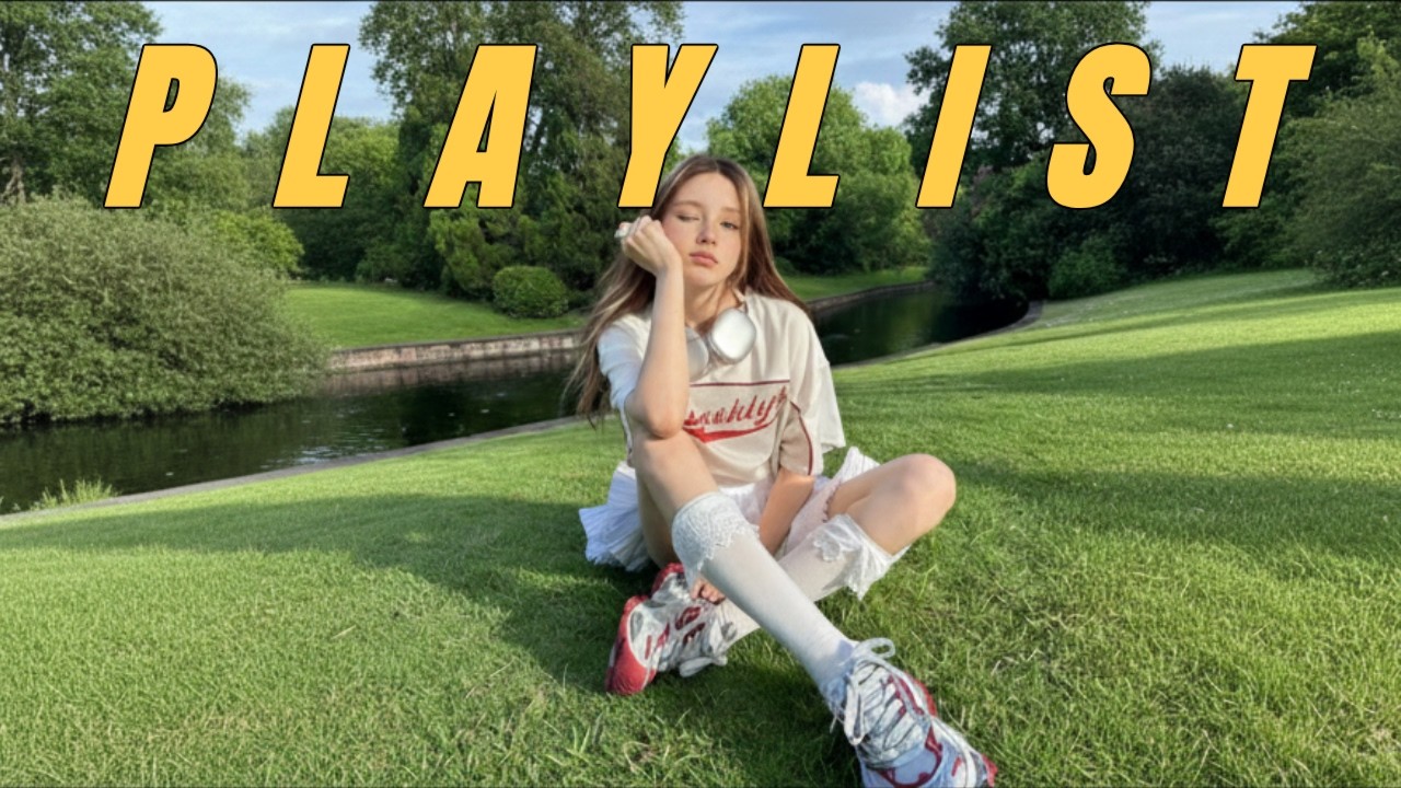 Успокаивающий плейлист в стиле R&B, который можно слушать, сидя на траве.