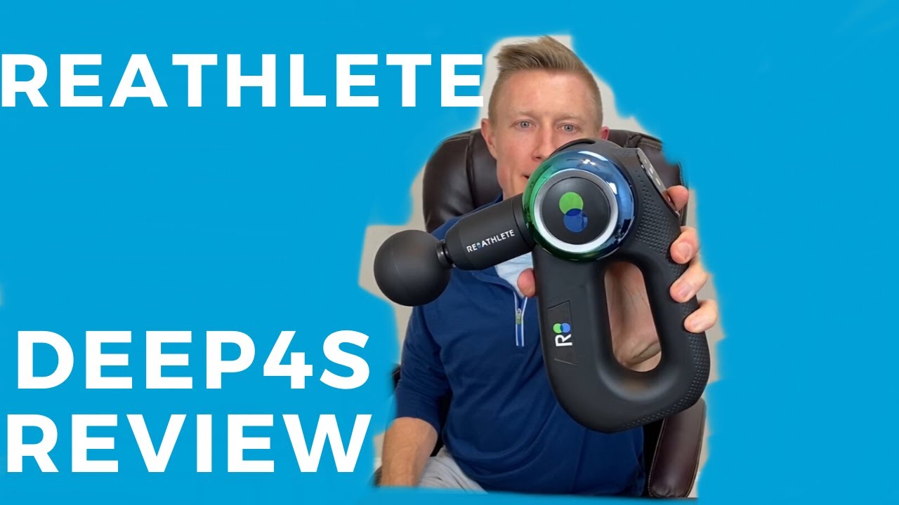 ReAthlete Deep4s Massage Gun Review YouTube