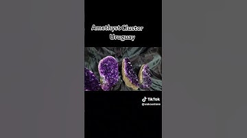 Amethyst cluster from uruguay