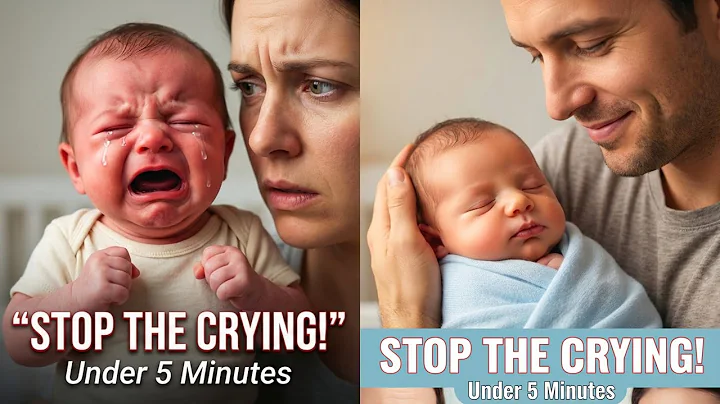 How to Calm a Crying Baby in Under 5 Minutes (Proven Methods) #newbornbaby
