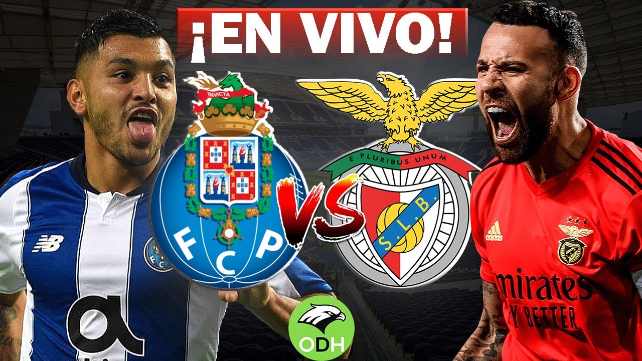 PORTO VS BENFICA EN VIVO 🔴 ¡JUEGA LUIS DÍAZ ! TACA DE PORTUGAL OCTAVOS DE FINAL -