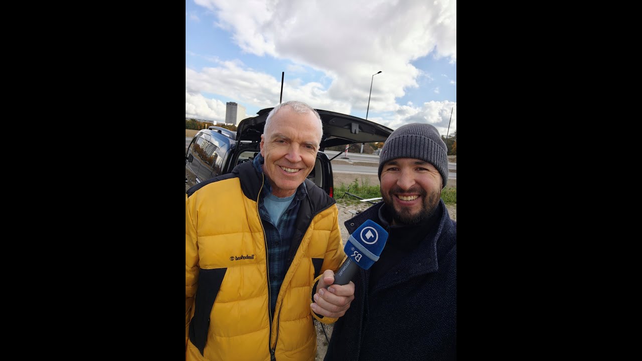 Helischule Gonzalez on Air im Radio auf Bayern 2