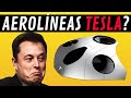 😱⚡️El Nuevo AVIÓN de TESLA (una maravilla de la aviación) 100% ELÉCTRICO y SUPERSÓNICO!!!