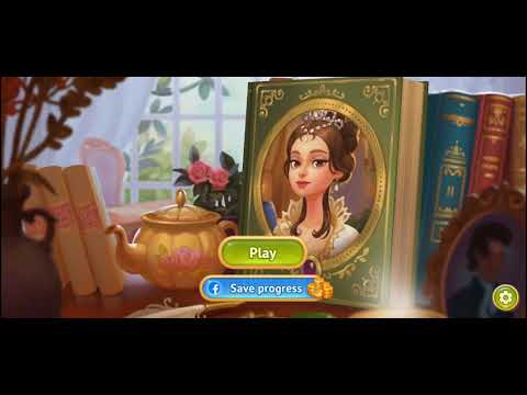 Storyngton Hall: Match 3 Games. Three in a row (android gameplay)