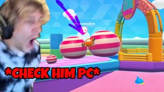 JESSE CLUTCHES AND SAVES TEAM XQC *Check Him PC* Moment