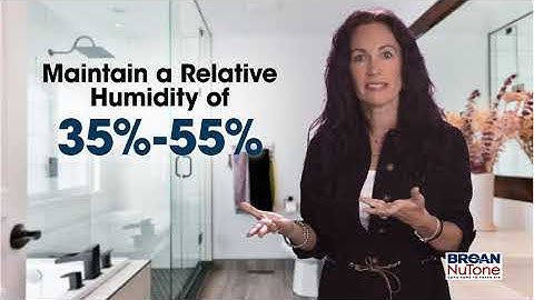 Broan NuTone - How to control humidity at home with Caroline Blazovsky America