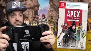 Is Apex Legends ANY GOOD On Nintendo Switch?