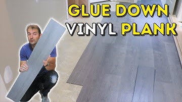 How to Install Glue Down Vinyl Plank