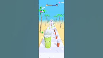 Juice Run 🥤 - All Levels Gameplay (iOS & Android) #juicerun #gameplay #asmrshorts