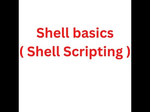 Vídeo: O que é um shell na codificação?