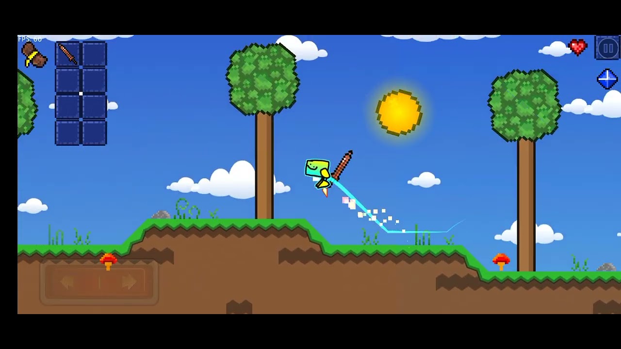 Terraria Dash YouTube