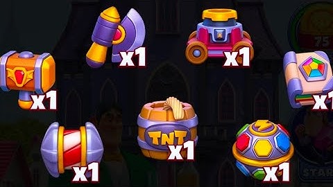 Match villains level 61 to 70 1try complete all level 