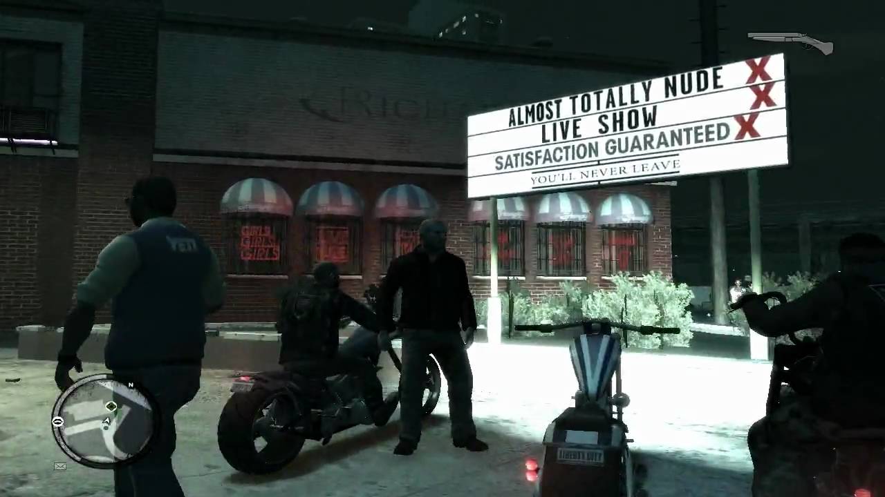 GTA IV Episodes from Liberty City PC STRIP CLUB YouTube