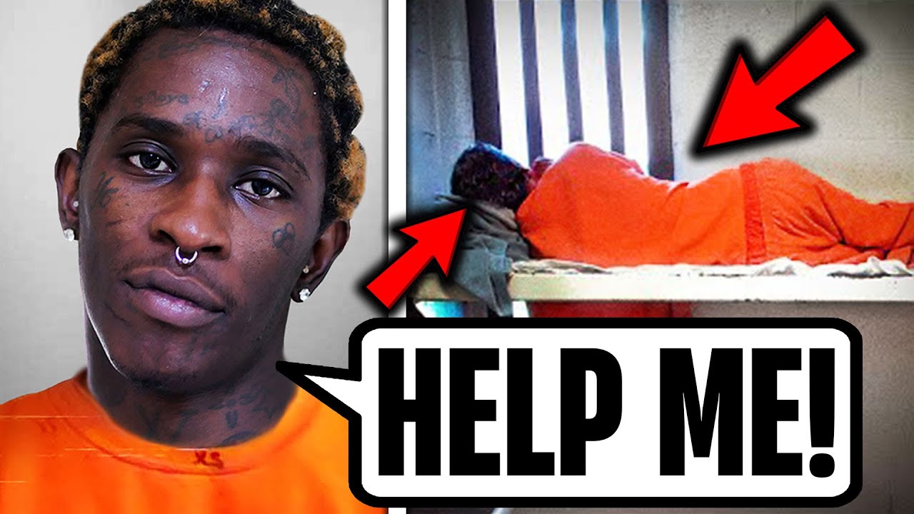 YOUNG THUG REACTS TO GUNNA RELEASED FROM JAIL, YOUNG THUG INTERVIEW…