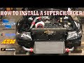 HOW TO INSTALL A VORTECH SUPERCHARGER! (99-04 New Edge Mustang)