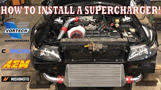 видео: КАК УСТАНОВИТЬ НАГНЕТАТЕЛЕЙ VORTECH! (New Edge Mustang 99-04) картинка: КАК УСТАНОВИТЬ НАГНЕТАТЕЛЕЙ VORTECH! (New Edge Mustang 99-04)